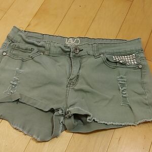 LAVD denim shorts sz. 11